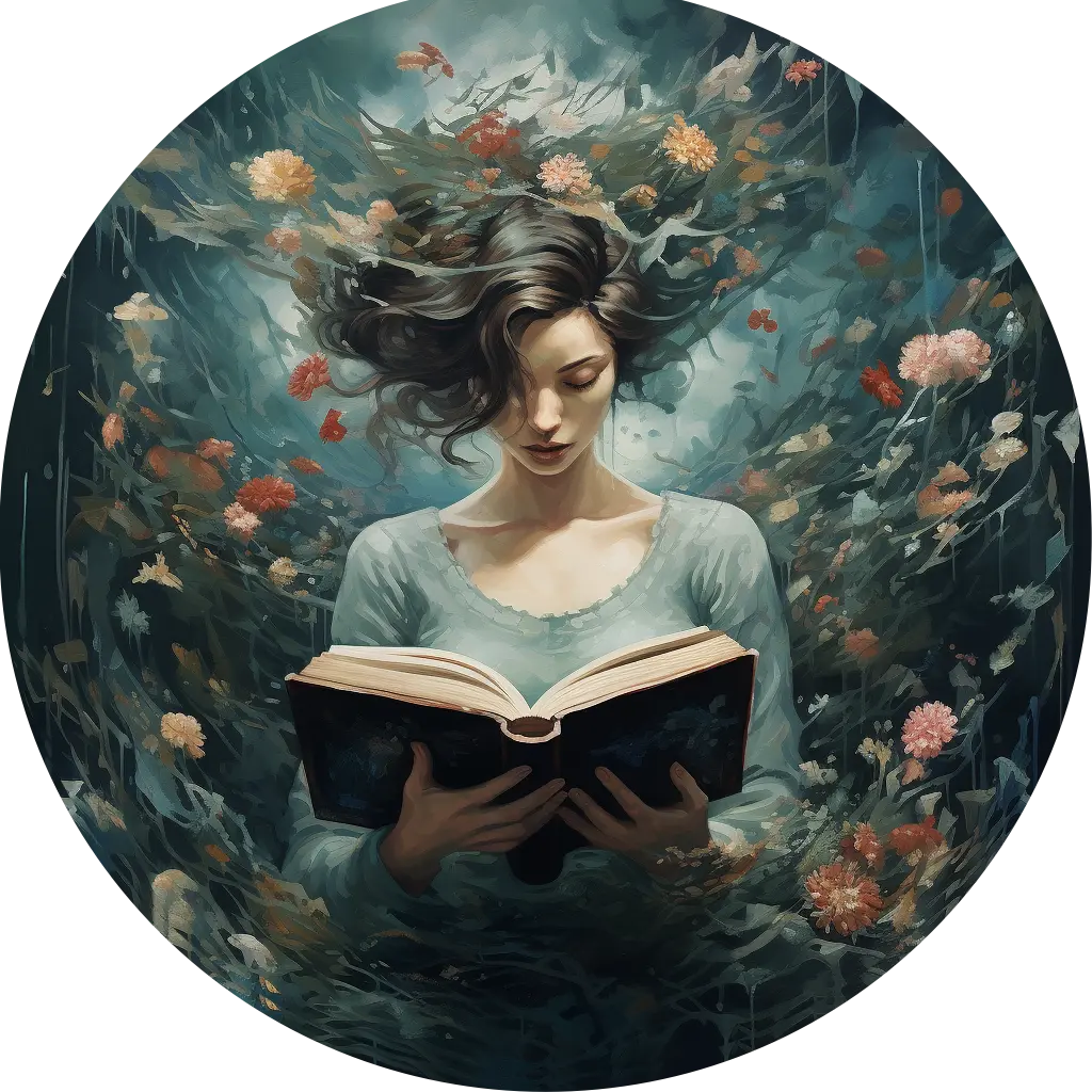 Girl with cat avatar, Chai AI